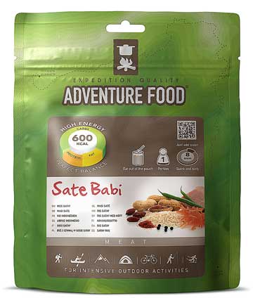 Купить Сублимированная еда Adventure Food Рис с соусом сотэ AF1RB в Киеве по лучшей цене с доставкой в Украине | Магазин NORTHWALL
